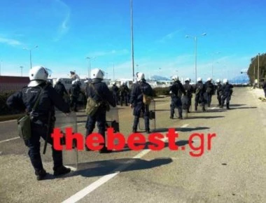 Κινητοποίηση κατοίκων στην Πάτρα για τους παράνομους μετανάστες (φωτό, βίντεο)